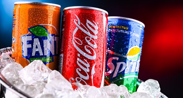 Kola / Fanta / Sprite