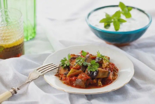 PATLICAN SALATA