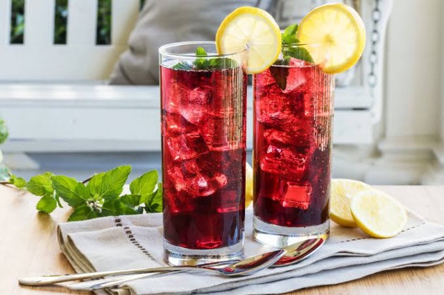 Ice Hibiscus